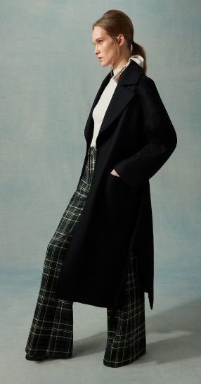WOMEN FASHION Coats Elegant Brown 42                  EU discount 96% Via Moro Long coat 