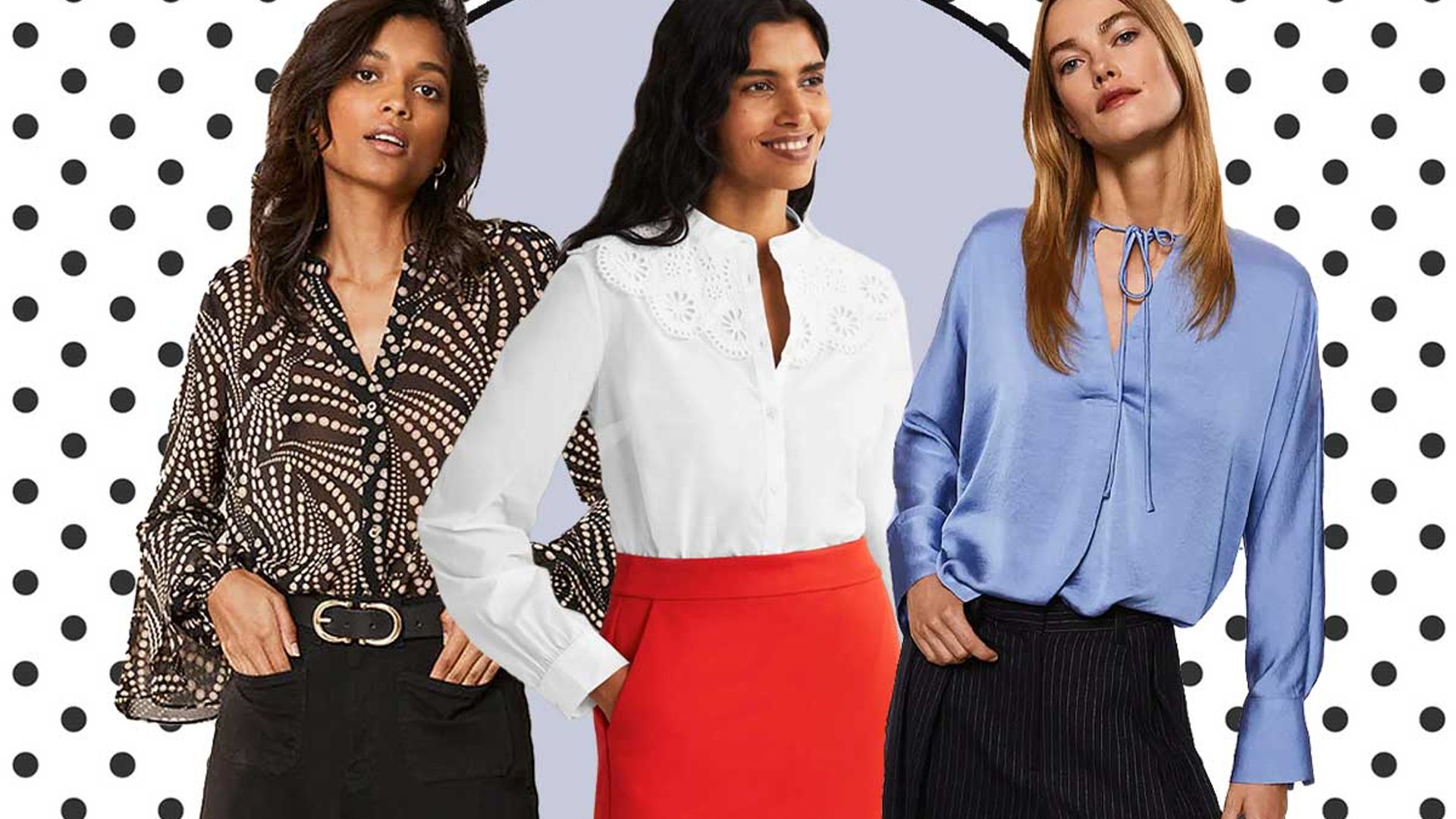 10 stylish blouses for work: From M&S, Mint Velvet, John Lewis & more ...