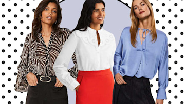 10 stylish blouses for work: From M&S, Mint Velvet, John Lewis & more ...