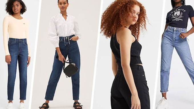 Best mom jeans 2022: Top rated pairs from M&S, Levi's, ASOS & more | HELLO!