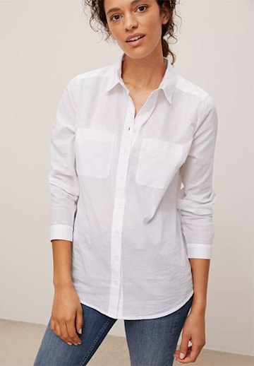 John Lewis white shirt