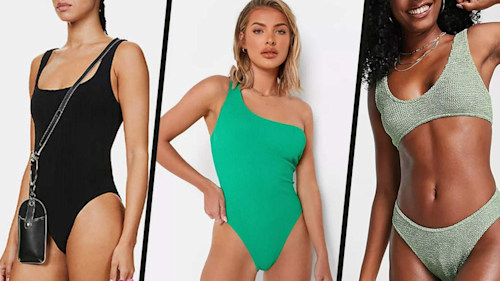 8 best ribbed swimsuits: The Hunza G lookalikes for your next holiday
