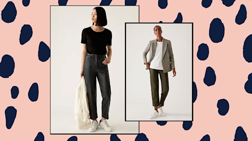 M&S has nailed it with the perfect £40 pair of leather trousers