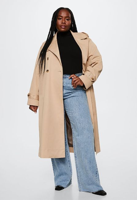 best down coat for plus size