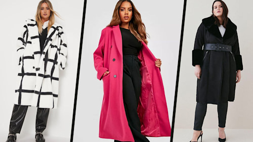 12 best flattering plus-size coats for your winter wardrobe