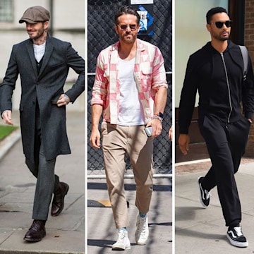 celebrity men style