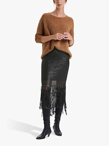 fringe-sequin-skirt