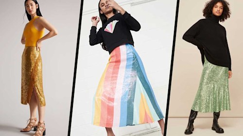 PSA: These 19 sequin skirts are in stock – treat yourself to one before they sell out