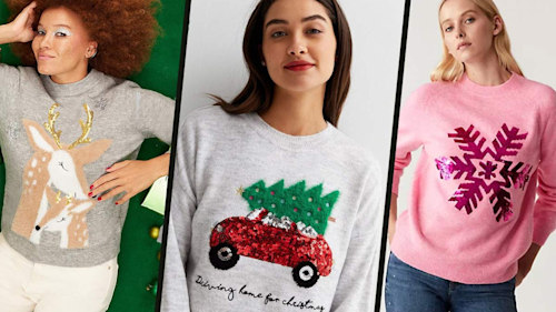 25 of the best Christmas jumpers you'll find this year - trust us!