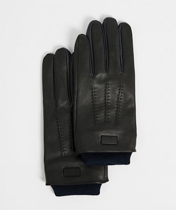 Ted-baker-leather-gloves