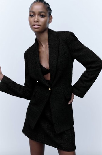 Zara-black-mini-skirt