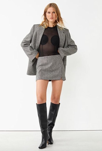 Grey-wool-mini-skirt-stories