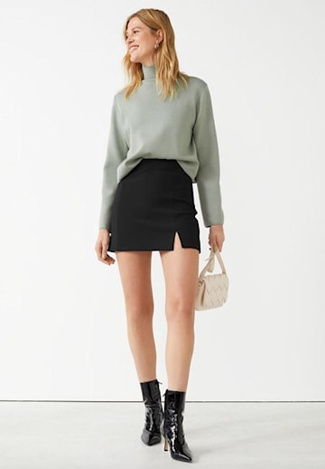 11 best mini skirts to shop for winter 2023: From M&S to Zara & more ...