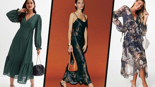 11 autumn wedding guest dresses you'll want to wear on repeat