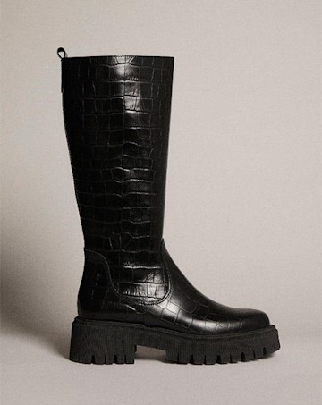 knee-high-boots-karen-millen-croc