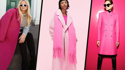Best pink coats to brighten up your winter wardrobe