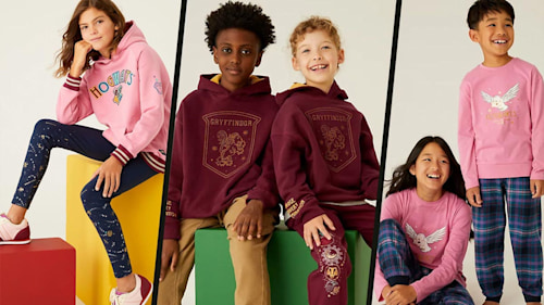 M&S launches magical Harry Potter clothing collection for kids