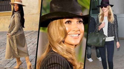 7 best fedora hats for women this winter: Take notes from JLo & Gemma Owen