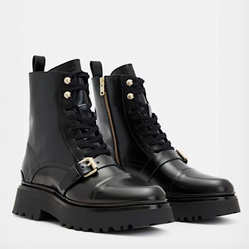 AllSaints chunky boots
