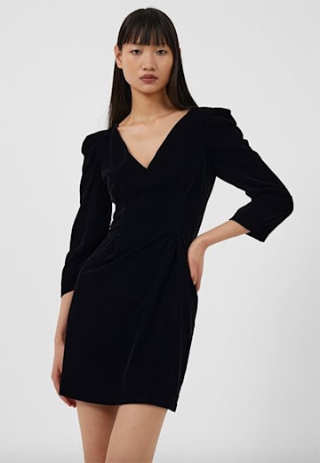 French-connection-velvet-lbd