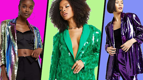 Best sequin blazers to ring in the Christmas party season