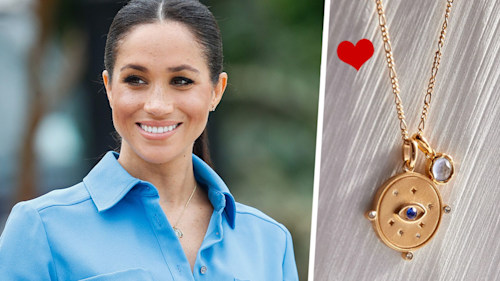 Meghan Markle loves her evil eye necklace - 7 of our favourites for the Lunar New Year