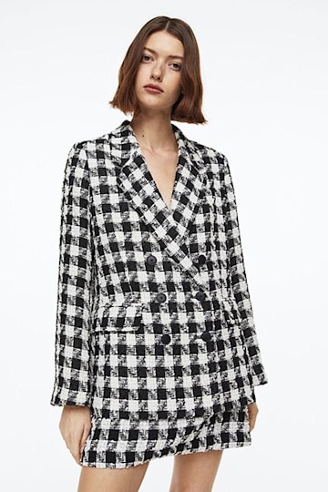 dogtooth blazer