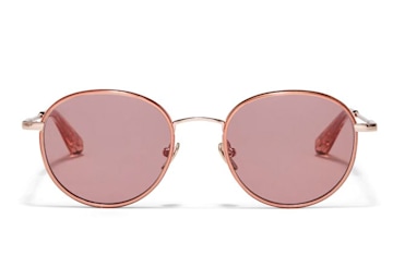 pink tinted sunglasses