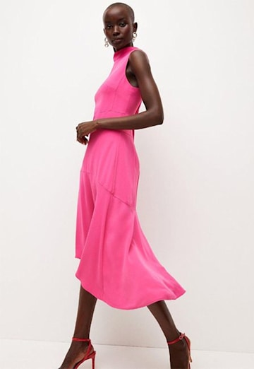 Karen Millen pink dress