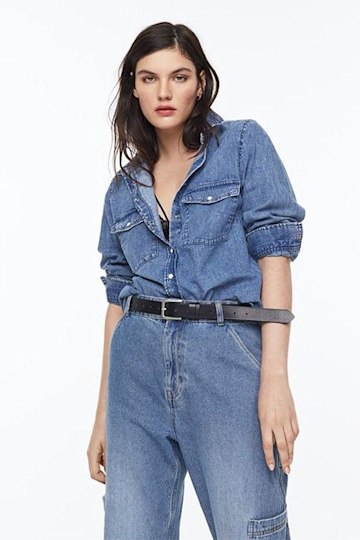 9 best denim shirts for women 2023: From M&S to H&M, Toteme & more