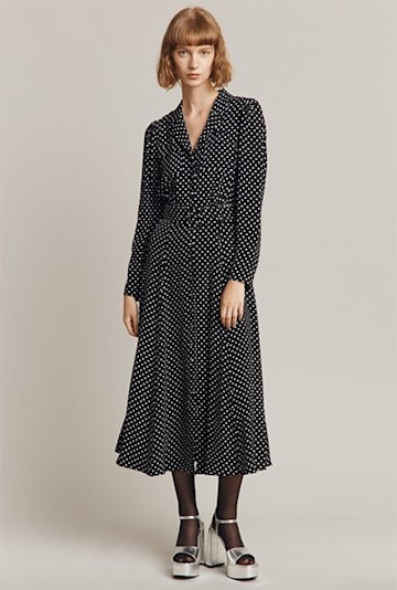 Ghost polka dot dress