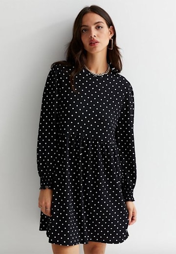New Look polka dot dress