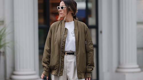 Bomber jackets are trending for spring - here are 12 we are loving