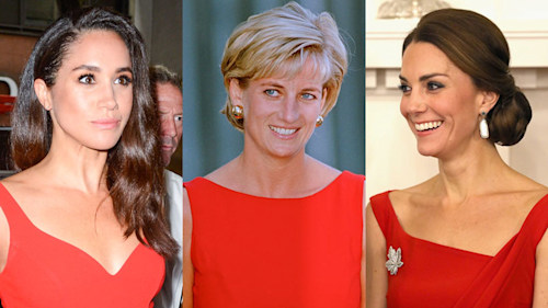 Video: How Princess Diana has influenced Duchesses Kate and Meghan's style