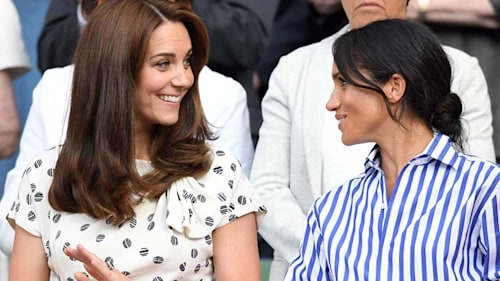 The secret way that Meghan and Kate stop their skirts from blowing up in the wind