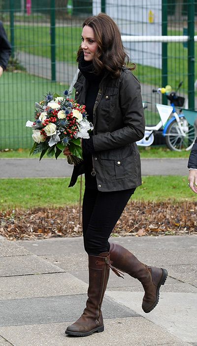 Kate Middleton has these boots for over 10 years | HELLO!