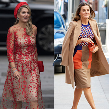 Royal style watch! See the outfits of Queen Maxima, Queen Letizia ...