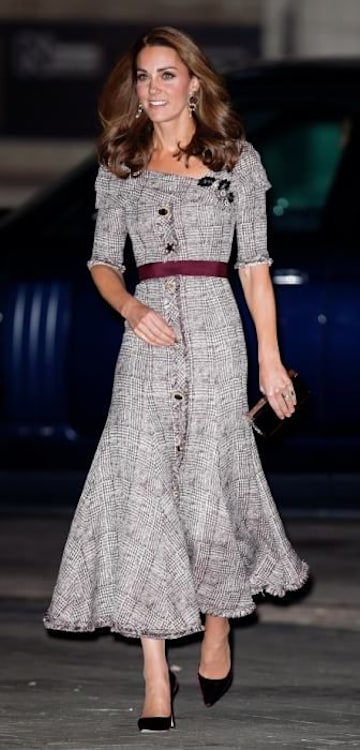 Kate Middleton Dazzles In Tweed For Museum Visit Vanity Fair