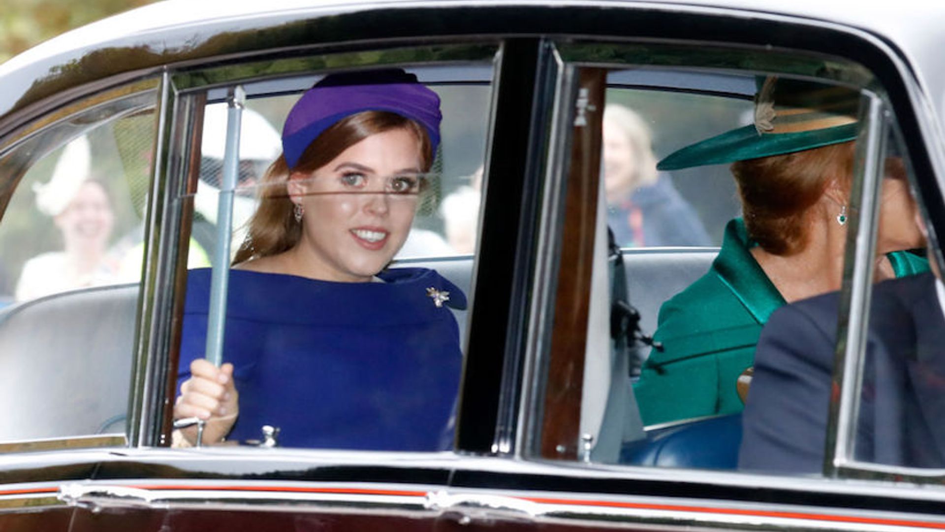 Royal wedding Princess Beatrice's stunning maid of honour look HELLO!