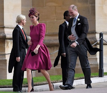 Princess Eugenie wedding: most stylish royals including Kate Middleton ...