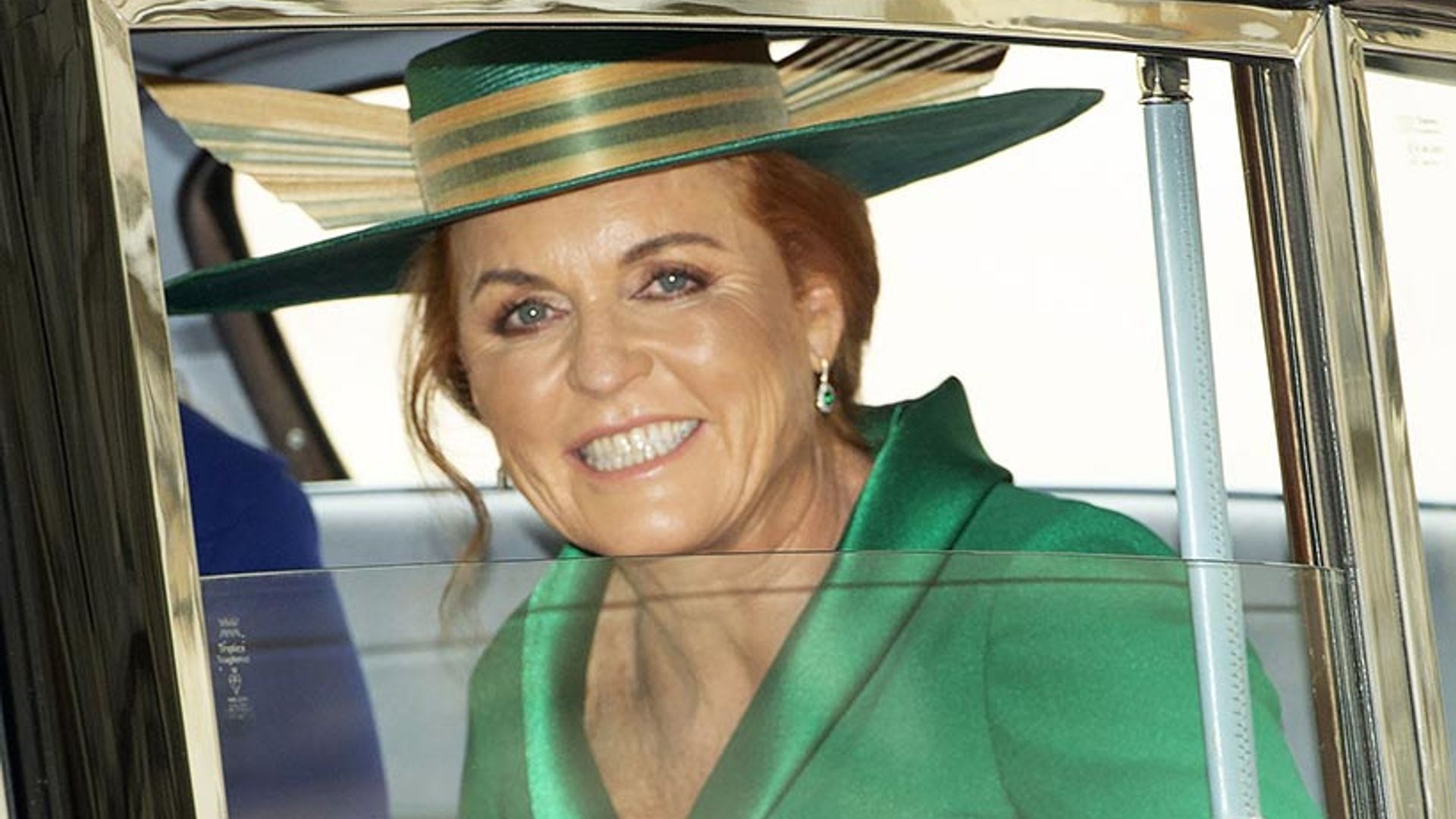 Sarah Ferguson’s SECOND wedding guest dress is almost as as