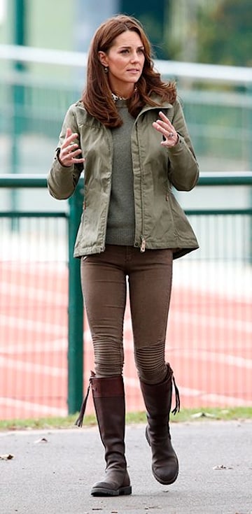 The Countess of Wessex stepped out in boots just like Kate Middleton's ...