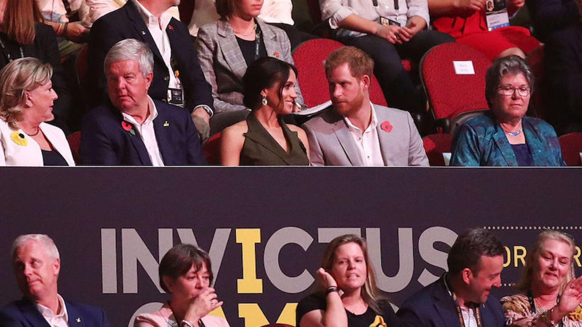Royal news: Meghan Markle wows in tuxedo dress at Invictus Games ...