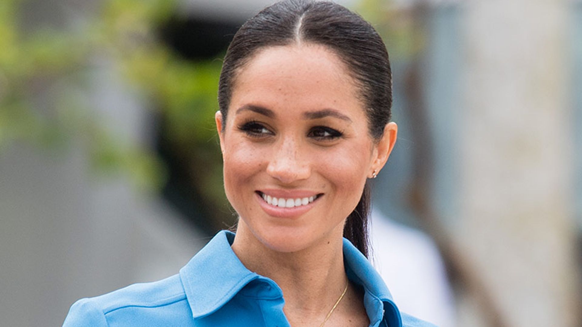 Confirmed Meghan Markle Just Wore A £49 Marks And Spencer Dress Hello