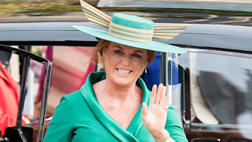 Duchess of York with hat