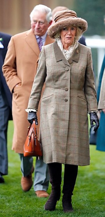 The Duchess of Cornwall just wore the ultimate winter coat - and we ...