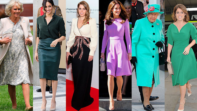 Was it Meghan Markle or Kate Middleton to join 2018’s celebrity fashion ...