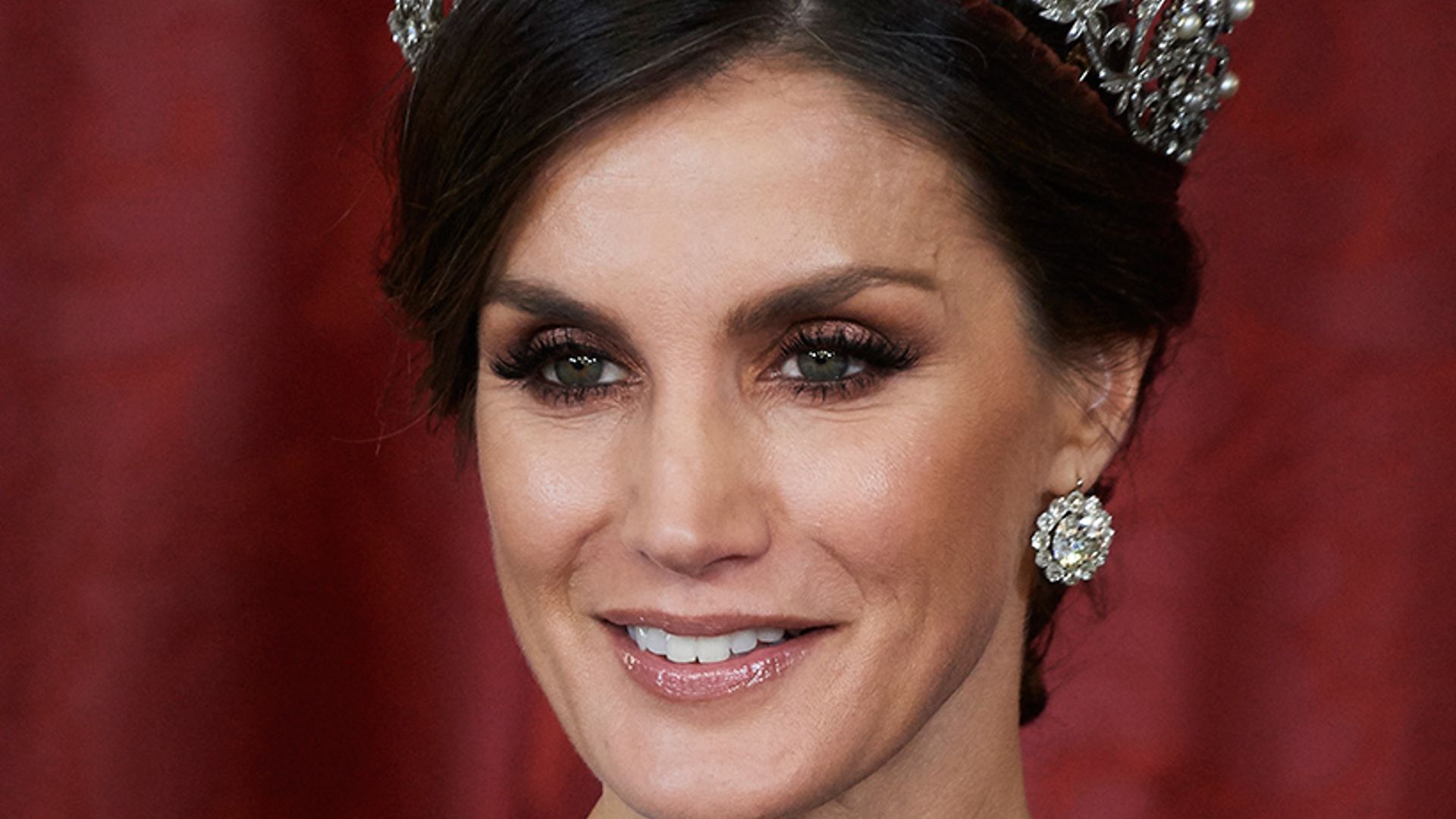 Queen Letizia of Spain just wowed everyone in Queen Maria Christina's