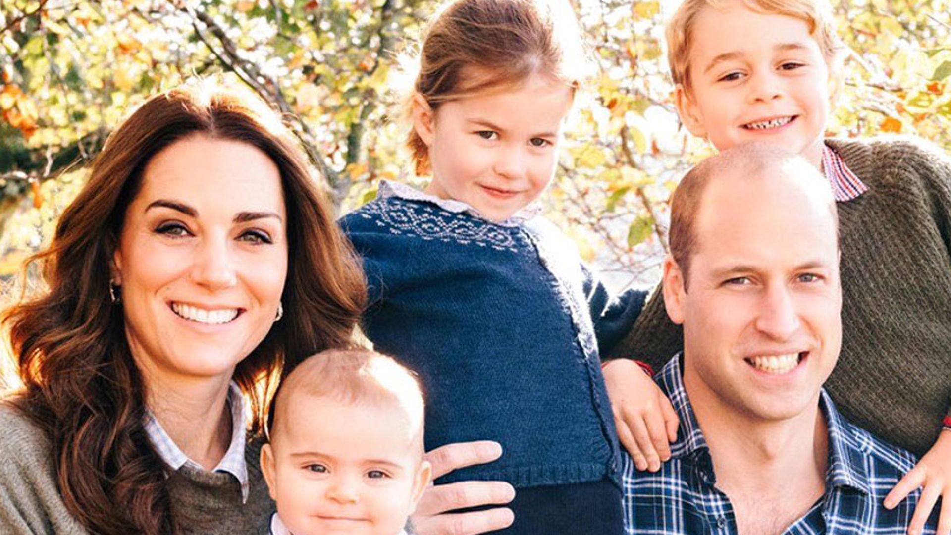 Princess Charlotte wears Prince George’s hand-me-down in Christmas ...