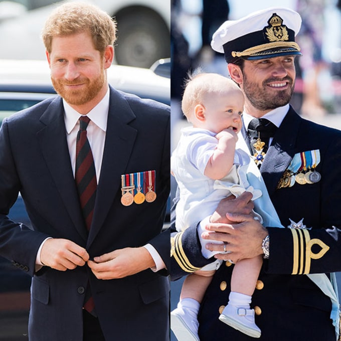 Royal men best dressed From Prince Harry to Prince William, Prince Carl Philip to Pierre